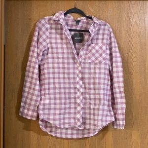 Button up shirt so cute light weight